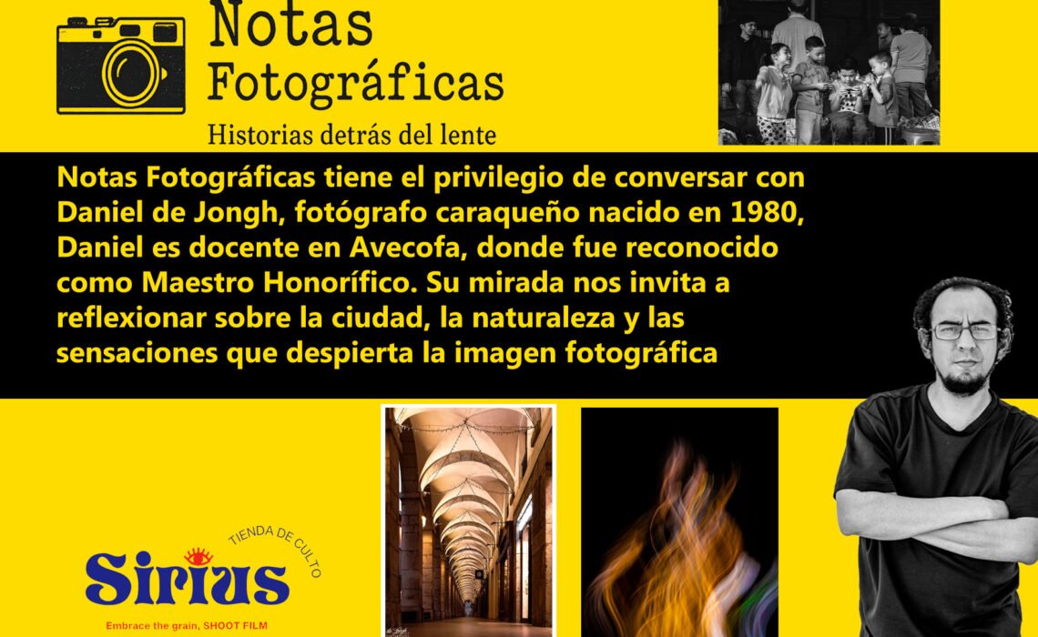 Archivo, abstracción y memoria: lo que revela Daniel De Jhong sobre el futuro de la imagen.