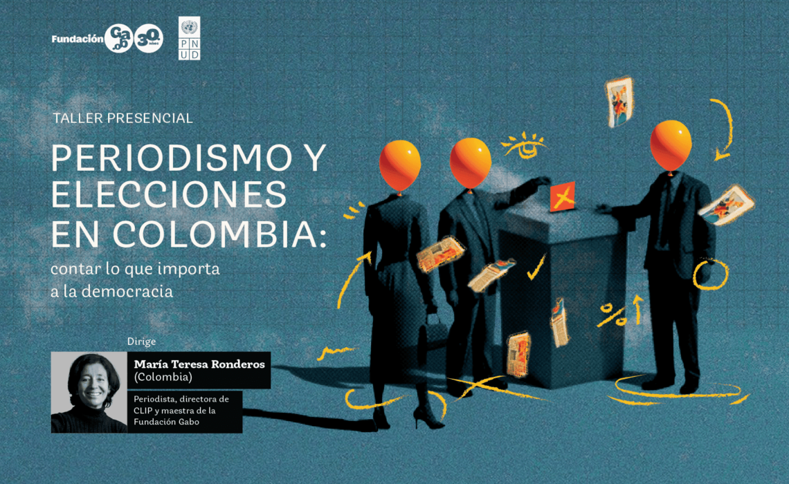 Postula al taller ‘Periodismo y elecciones en Colombia’.