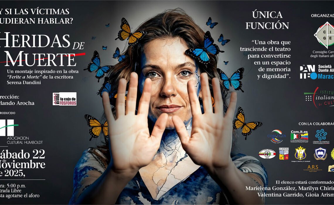 «Heridas de Muerte»: vanguardia teatral y elenco estelar para devolver la voz a las silenciadas.