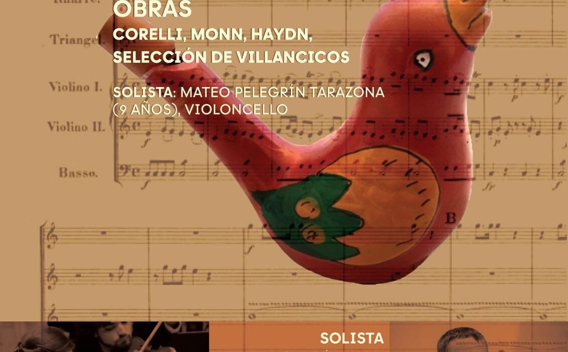 La Camerata Complutense celebra su tradicional concierto de fin de año: «Prodigios de la Navidad».