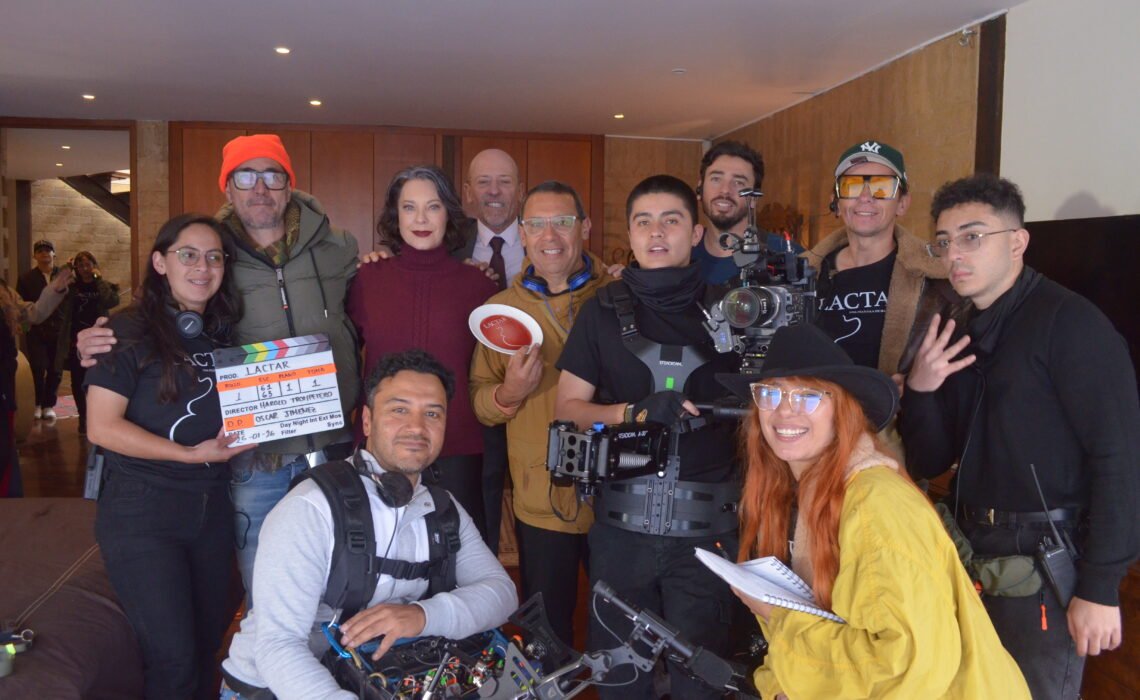 ‘Lactar’: El drama existencial de un embarazo a los 62 años llegará a la gran pantalla.