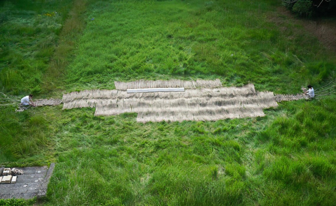 Isabel Judez: El Arte de Tejer el Territorio.