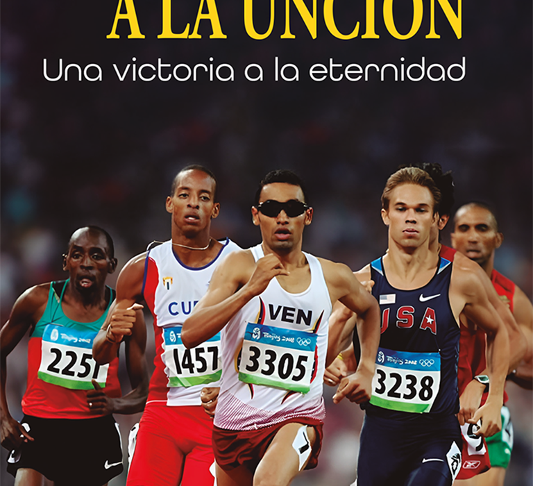 El corredor venezolano Eduar Villanueva lanza su libro     “De la carrera a la unción. Una victoria a la eternidad”.