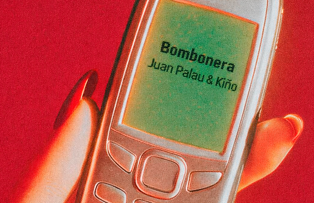 Juan Palau & Kiño se unen en “Bombonera”, una cumbia que no acepta excusas en el amor.