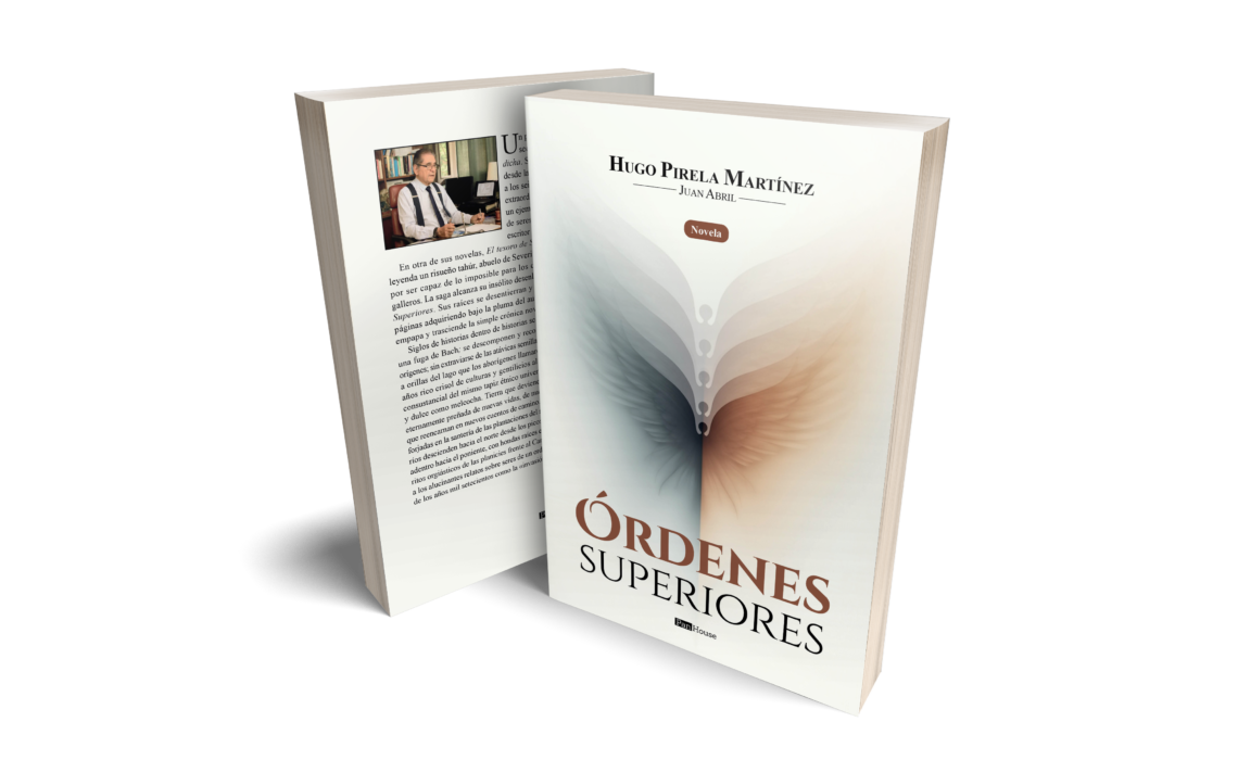 Novela “Órdenes Superiores” de Hugo Pirela Martínez  se presentará en la Librería Kalathos.