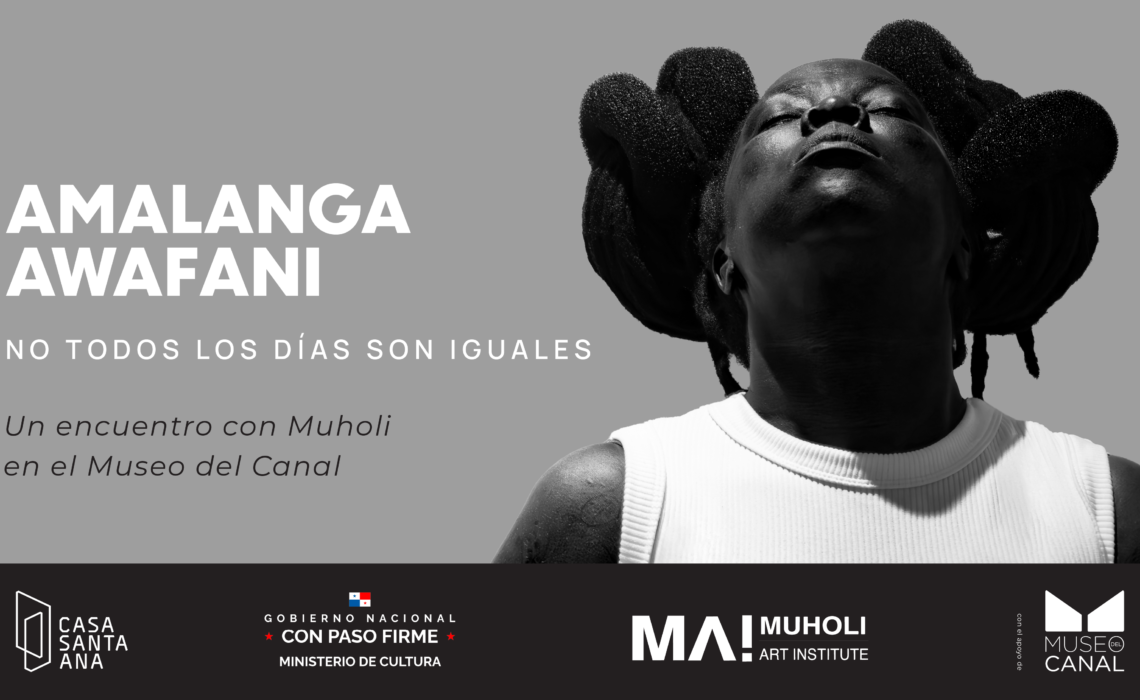¡Sé parte HOY de un encuentro con Muholi en el Museo del Canal!
