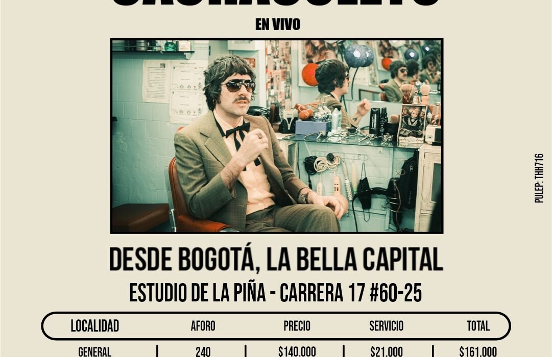 Juan Pablo Vega presenta “Cachacoleto”: el disco y la experiencia en vivo que retratan a Bogotá