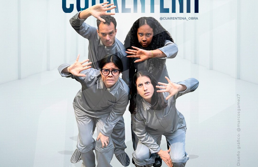 La promoción Teatro 2026 de UNEARTE debuta por lo alto con la impactante pieza “CUARENTENA”.