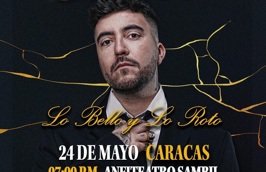    El español Beret pisará suelo caraqueño con su gira “Lo bello y lo roto”