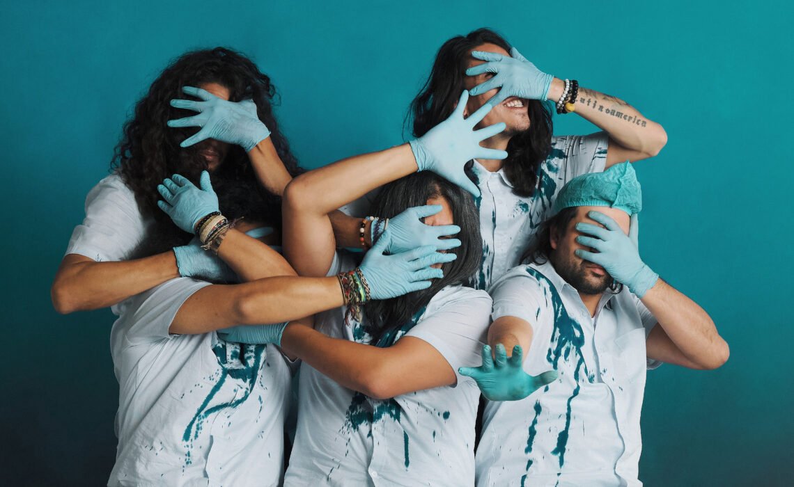 Mugre, el nuevo video de La Chiva Gantiva.