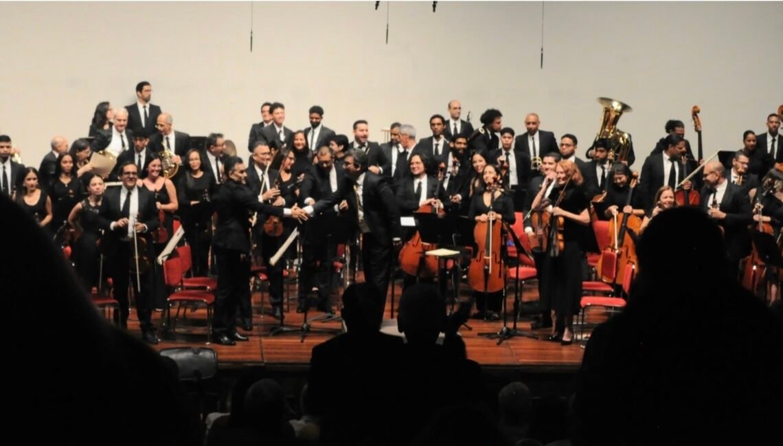 La Orquesta Sinfónica de Venezuela inauguró su Temporada 2026.