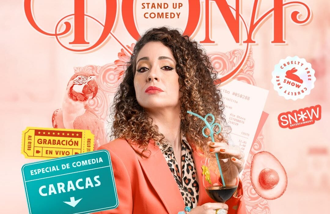 Ale Otelo anuncia show especial de “Doña” en Caracas.