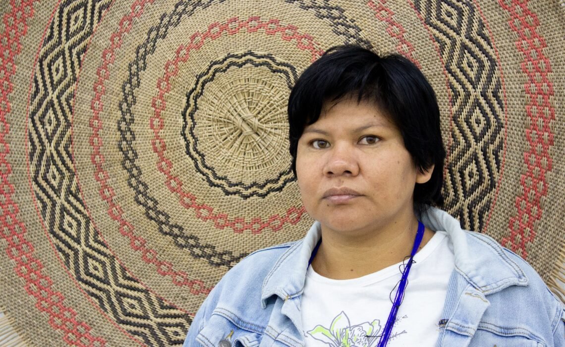 Galería ABRA presenta exposición individual  de la artista ye’kwana Dawa