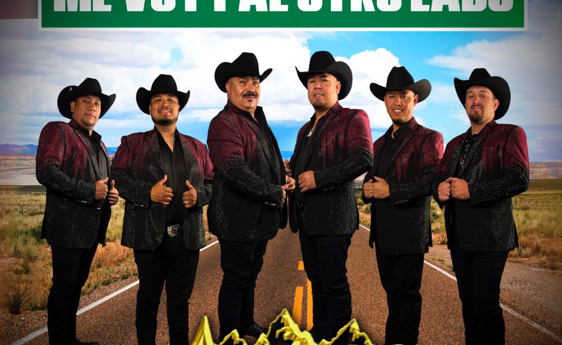 De visita en Bogotá: Los Amos de la Sierra presentan “Me voy pa’l otro lado”.