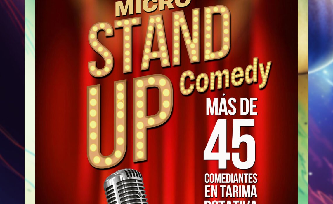 El stand up comedy toma la temporada 19 de Microteatral con más de 45 comediantes en escena