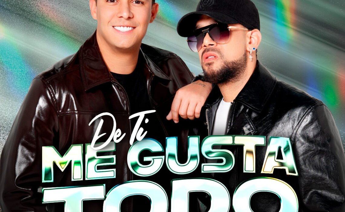 Jhon Mindiola y Yader Romero  le dicen a ese amor  “De ti me gusta todo”