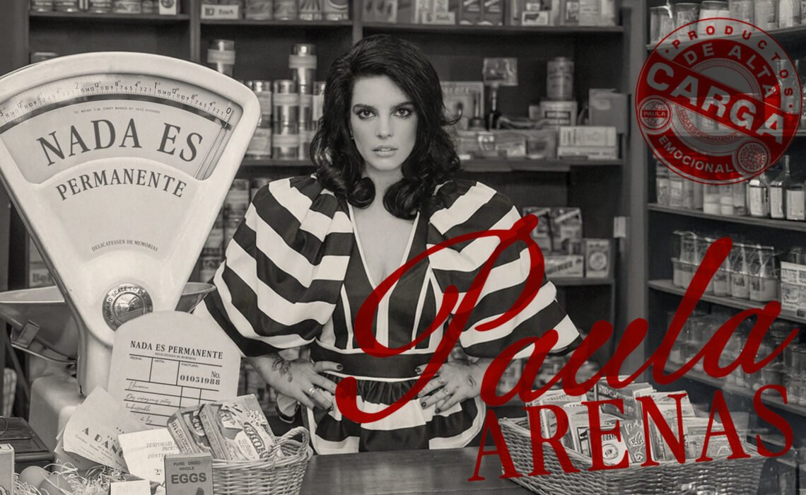 Paula Arenas anuncia su nuevo álbum “Nada Es Permanente”