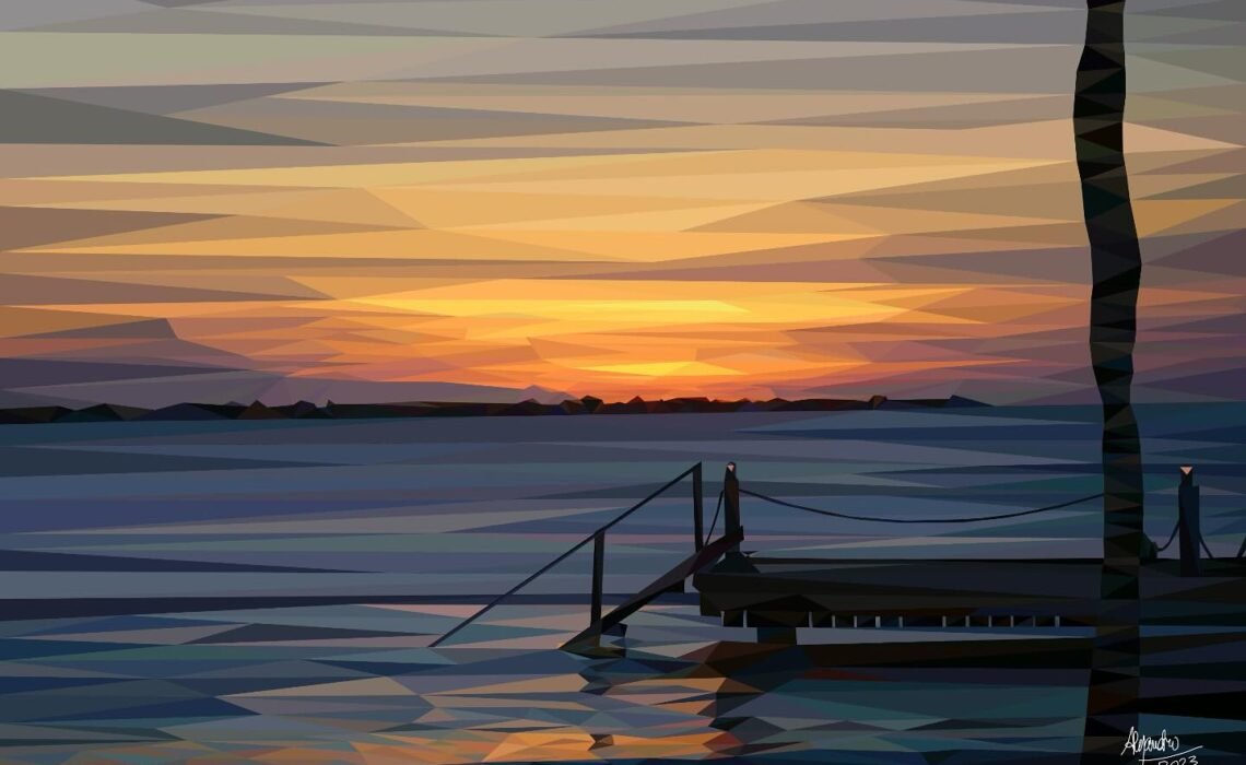 Alejandro Chávez: geometría y luz venezolana en Artexpo New York