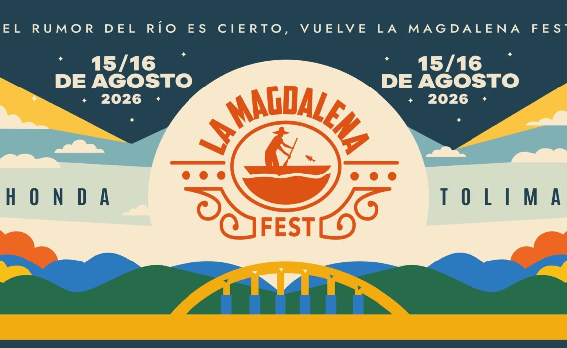 Regresa la Magdalena Fest en su octava edición a Honda, Tolima.