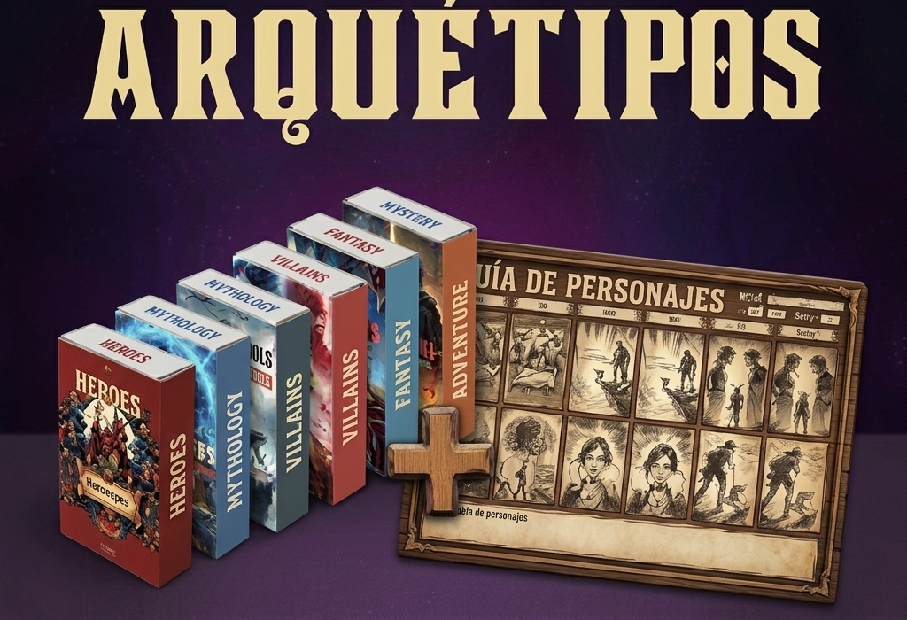 CREAMENTE: la herramienta que revoluciona la creación de personajes y desbloquea la imaginación narrativa