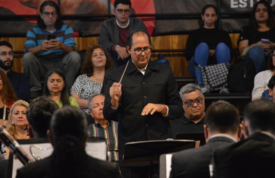 La Orquesta Sinfónica de Cámara “Simón Bolívar” del Táchira estrena dos obras de Elvis Joan Suarez.
