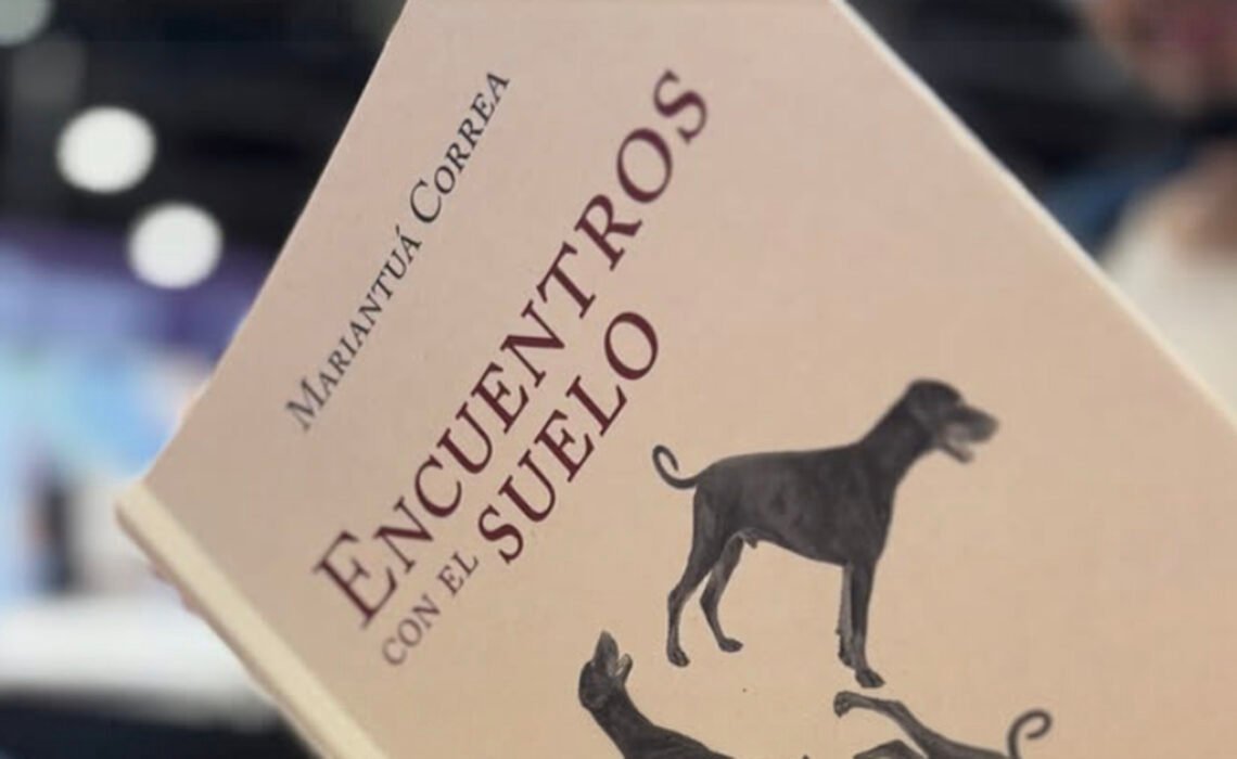 “Encuentros con el suelo”: el libro que convierte la caída en memoria, raíz y revelación.
