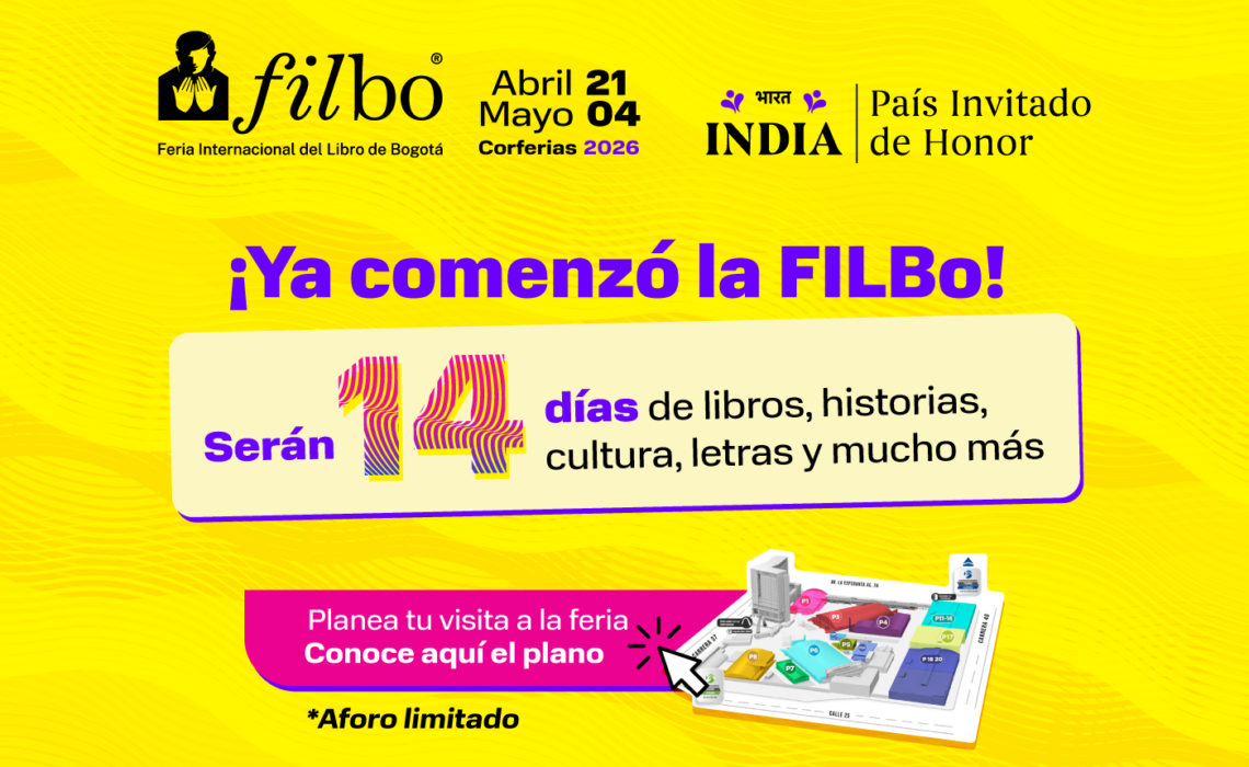 Ya comenzó el evento cultural más importante del país. Compra aquí tu boleta-