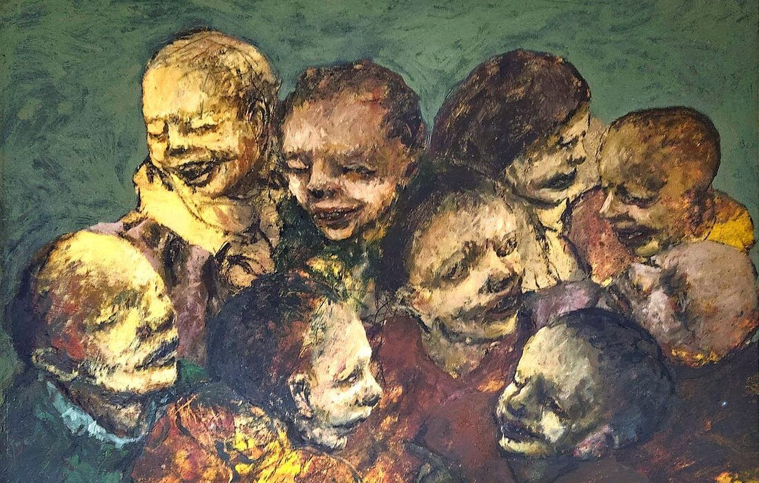 «Monografía»: los héroes grotescos de José Vivenes