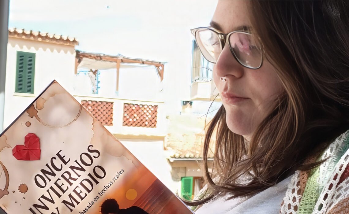 Escritora Lorena Camacho: “La huella del amor es una de las formas más bonitas que puede dejar una persona en tu vida”.