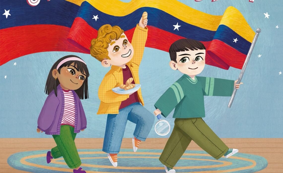 Una historia para la diáspora: el libro infantil ¿Venezolano, yo? inicia gira en España.
