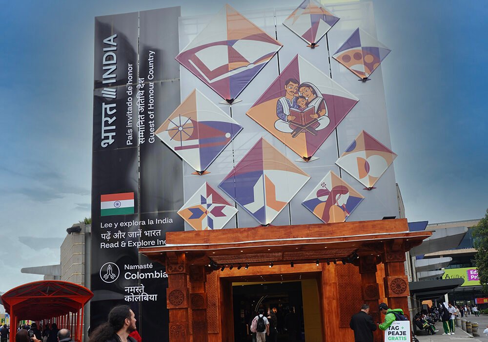 La Feria Internacional del Libro de Bogotá 2026 abre sus puertas a una de sus apuestas más ambiciosas: el Pabellón de la India, País Invitado de Honor