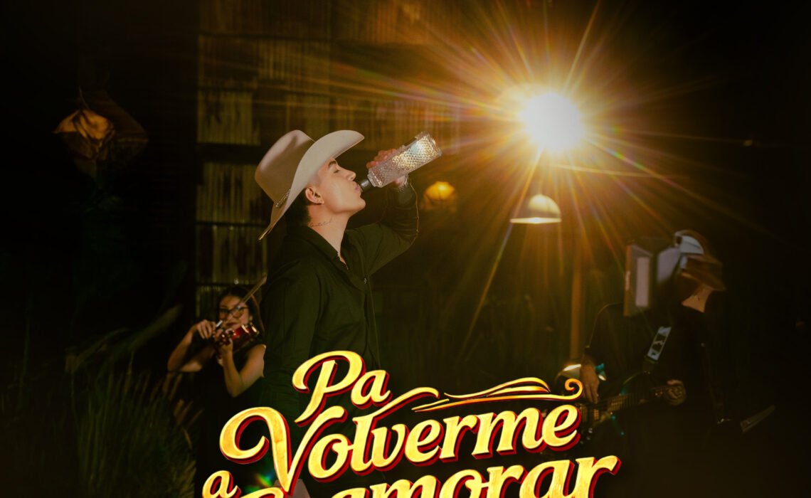 “Pa volverme a enamorar”, la nueva apuesta musical de Jhaner Trujillo.