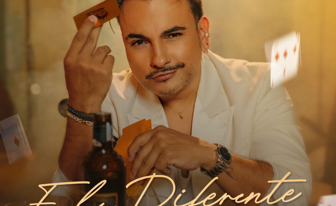 Nacho Acero redefine la salsa con “El Diferente” su álbum más ambicioso.