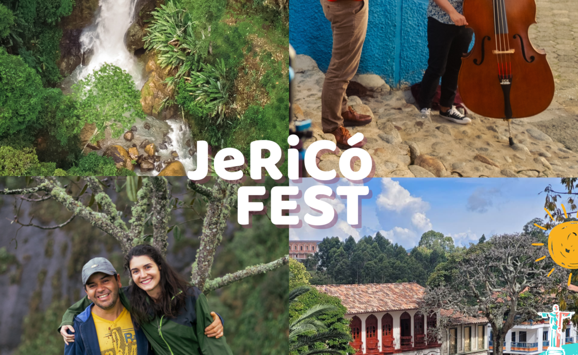 Jericó Fest: el nuevo festival internacional que conectará música, turismo y sostenibilidad.