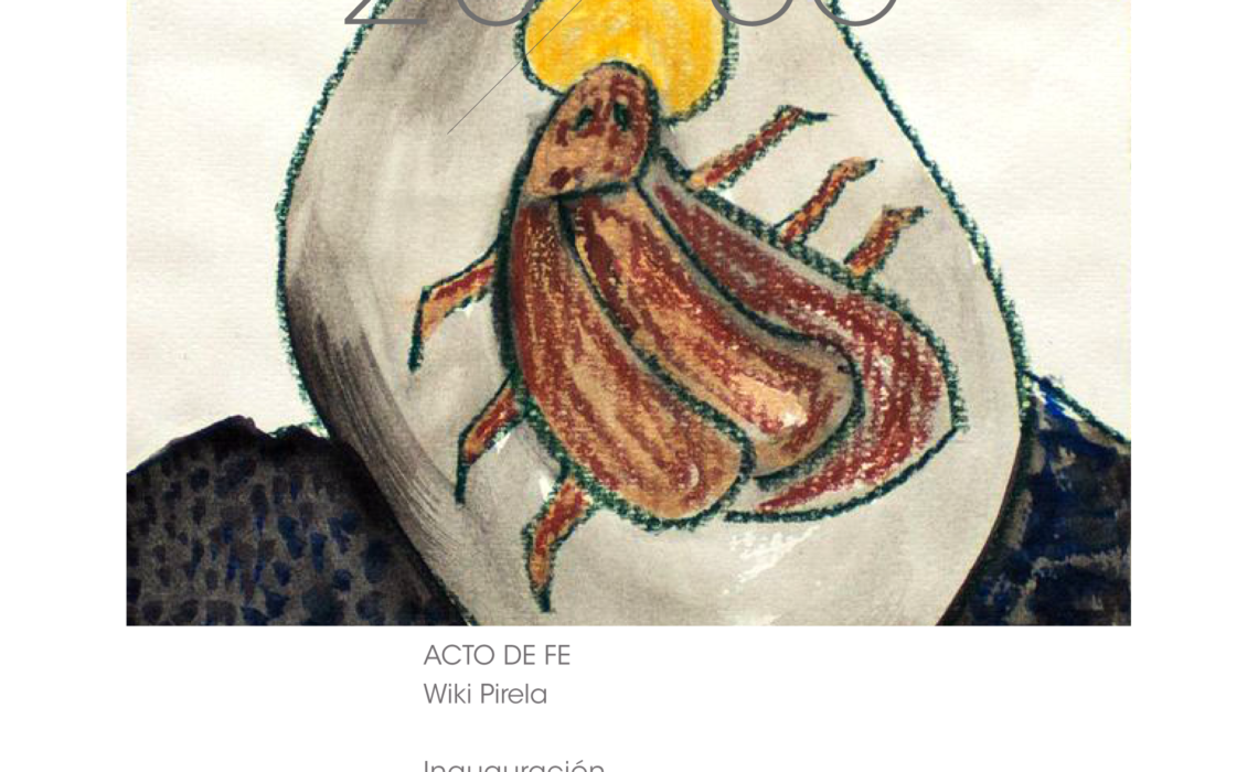 Galería ABRA presenta exposición individual  de la artista venezolana Wiki Pirela.