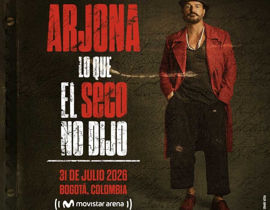 Ricardo Arjona vuelve a Colombia y anuncia show en Medellin