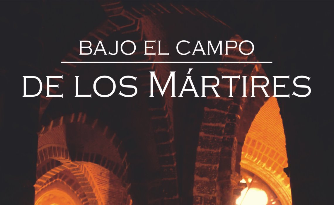 “Bajo el campo de los mártires”  es su nueva novela     Luis Chacón de la Torre, del humor a la novela histórica.