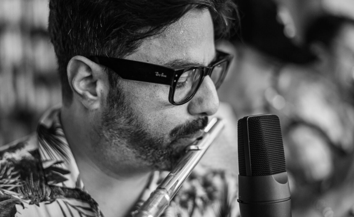 El flautista Eric Chacón estrena su nuevo disco «Southern Breeze»