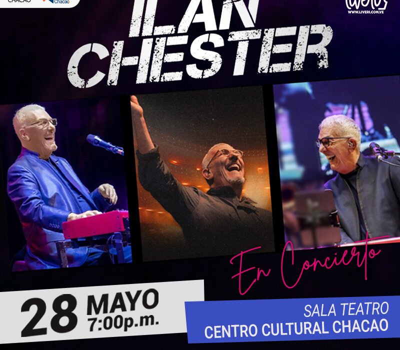 Agenda semanal del Centro Cultural Chacao desde el jueves 28 hasta el domingo 31 de mayo de 2026