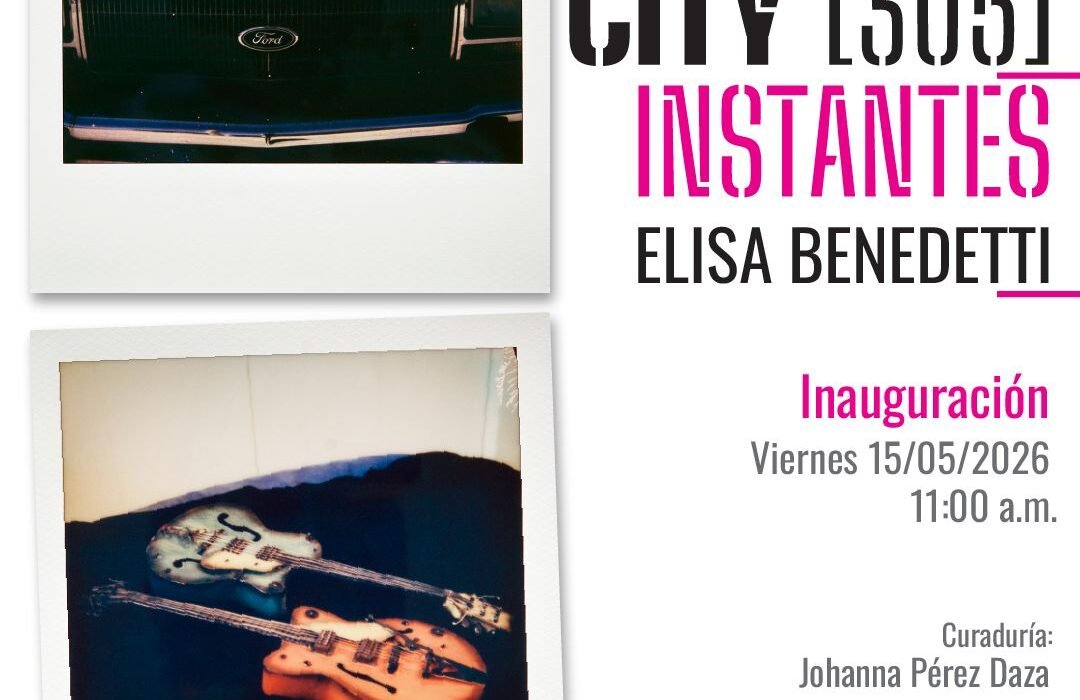Exposición fotográfica de Elisa Benedetti se exhibe en el CVA Las Mercedes.