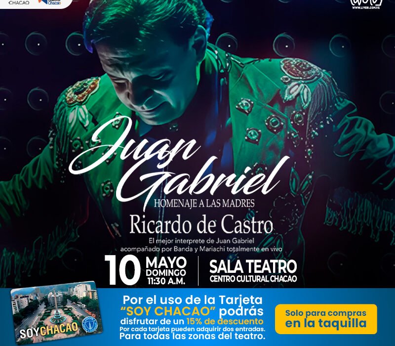 Fin de semana grandioso para celebrar a las madres en el Centro Cultural Chacao.