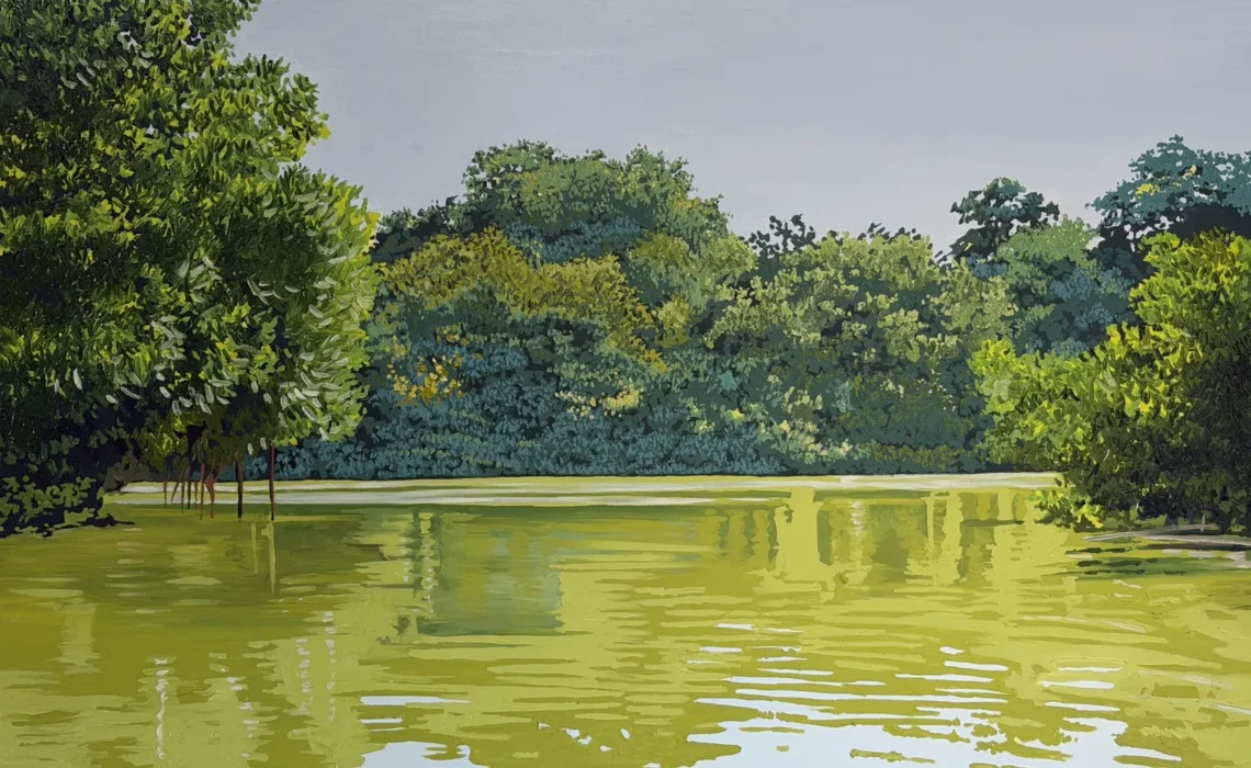 El mapa afectivo de la mirada: Una reflexión en torno a la pintura de Pedro Medina.