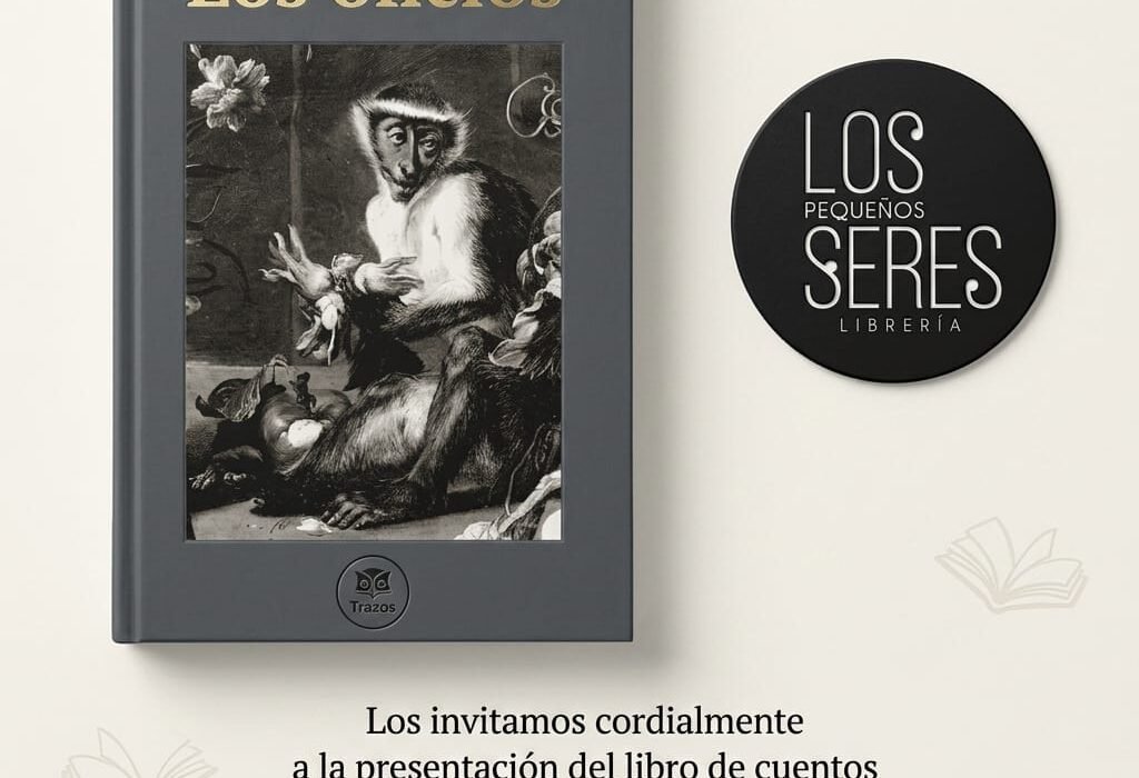 John Petrizzelli presenta “Los oficios” en la Librería Los Pequeños Seres.