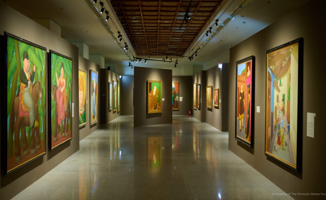 The Magic of Volume: Botero Exhibition