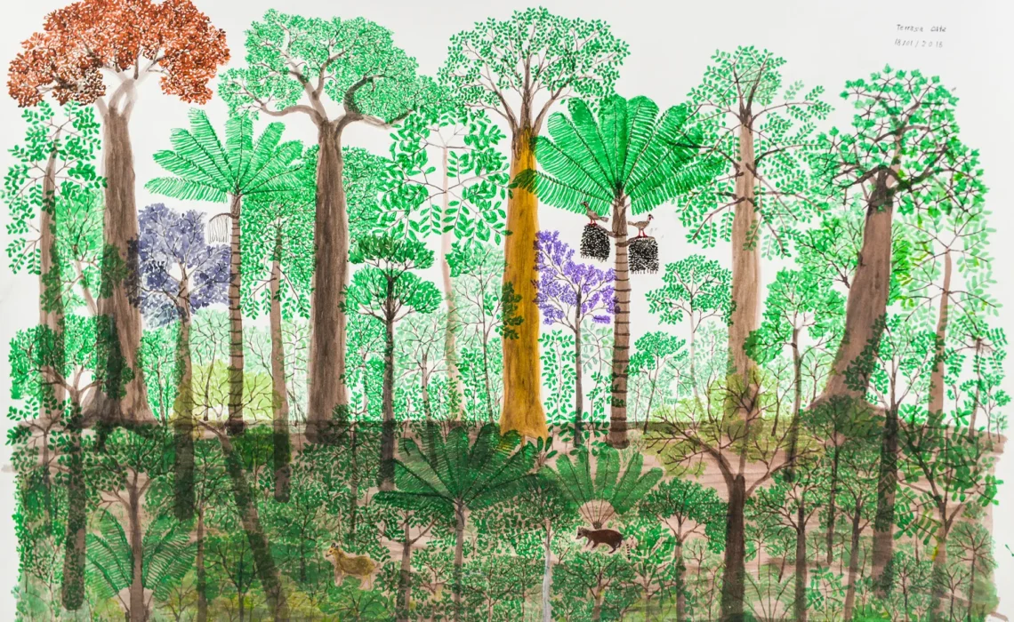 Inauguración ABEL RODRÍGUEZ / MOGAJE GUIHU.  El árbol de la vida y la abundancia — Jueves 18 de junio, 19:00