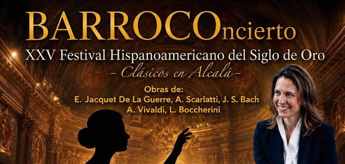 Cristina Lucio-Villegas interpreta a Bach en Clásicos en Alcalá