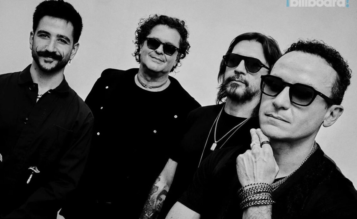 Camilo, Carlos Vives, Fonseca y Juanes: Fotos de la sesión de portada de Billboard Español