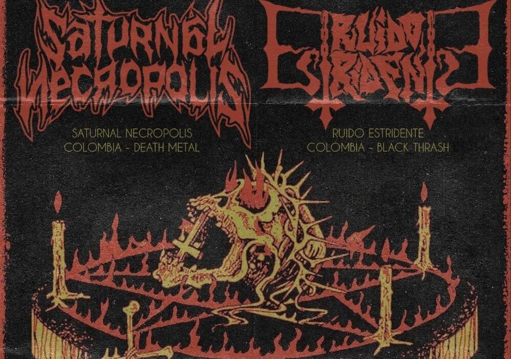 Extreme Gore Productions y Horda Oriente presentan «Puerto Infernal» en el marco de la gira «Evil Death Over Venezuela»