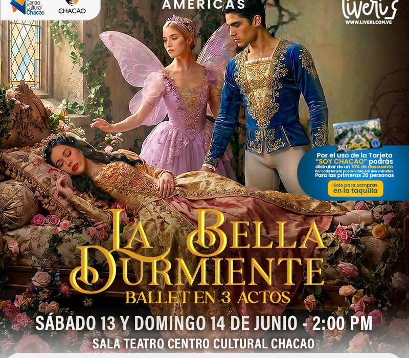 Agenda semanal del Centro Cultural Chacao: del viernes 12 al domingo 14 de junio de 2026.