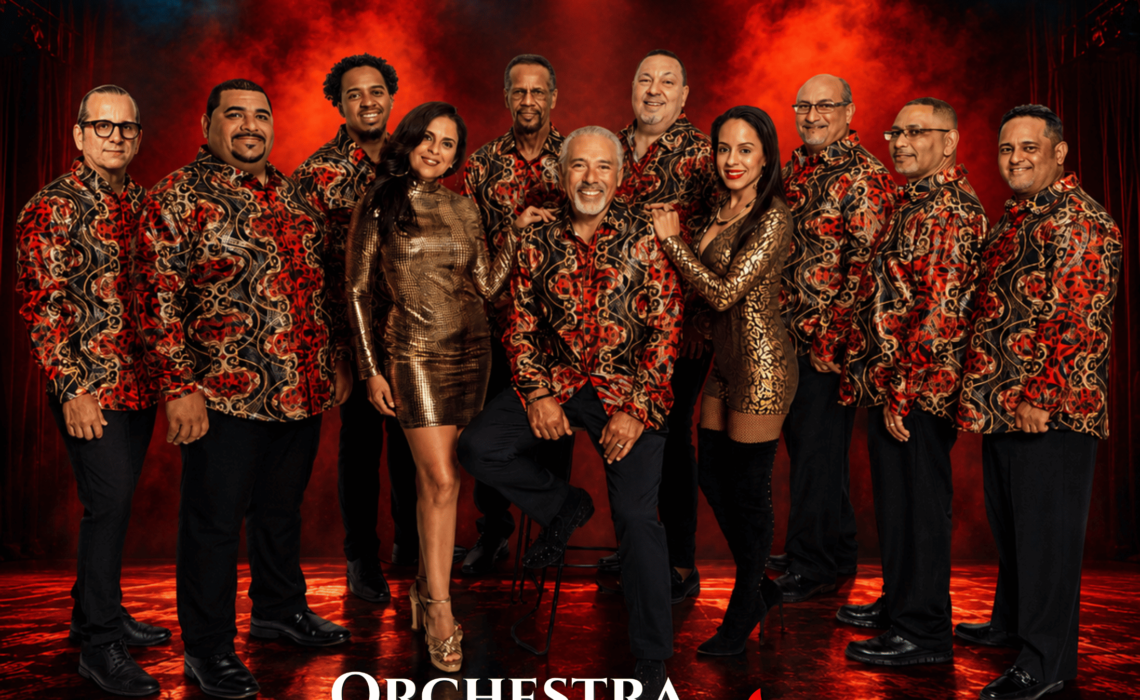 LA ORQUESTA FUEGO PRESENTA «VENIMOS CON SANDUNGA»